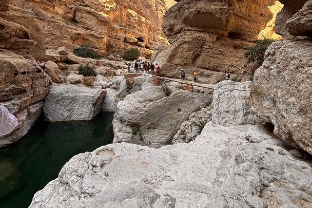 مغامرة وادي شاب، صورة 12