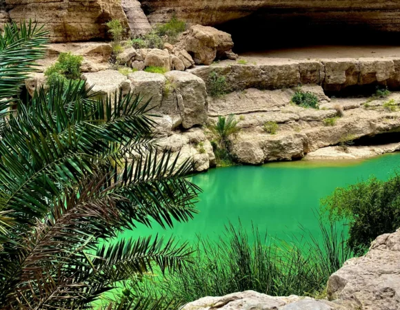 Wadi Shab Adventure – Hike, Swim & Chill in Nature’s Paradise
