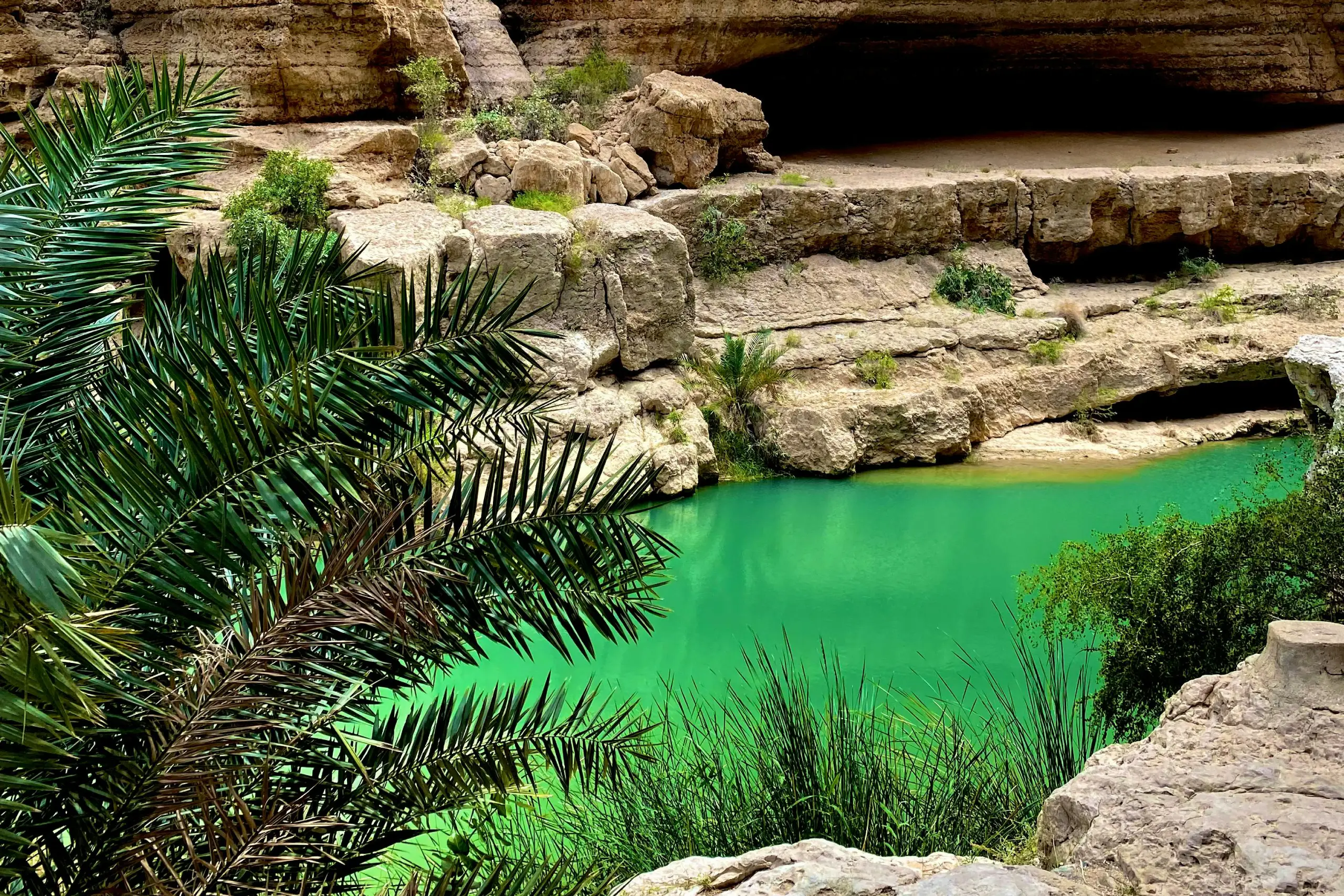 Wadi Shab Adventure – Hike, Swim & Chill in Nature’s Paradise